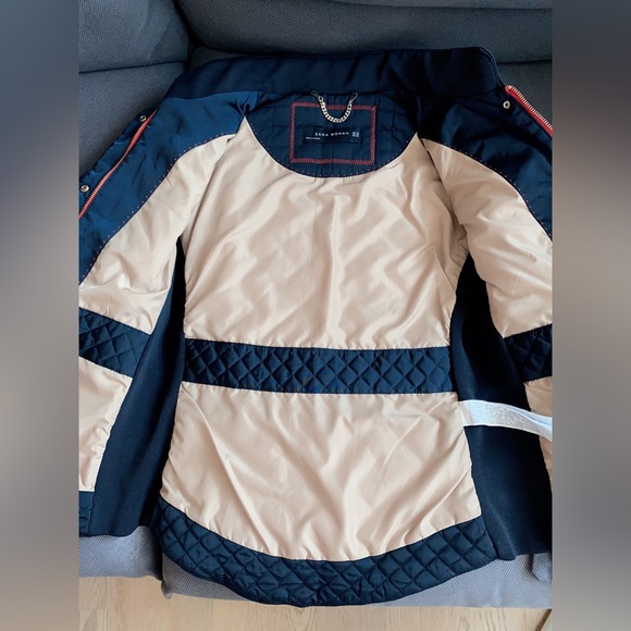 ZARA beautiful elegant jacket/coat. 99%new condition. - Picture 13 of 14